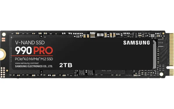 Samsung SSD 990 PRO M.2 2280 NVMe 2000 GB – SSD (Solid State Disks) magasin pour 1