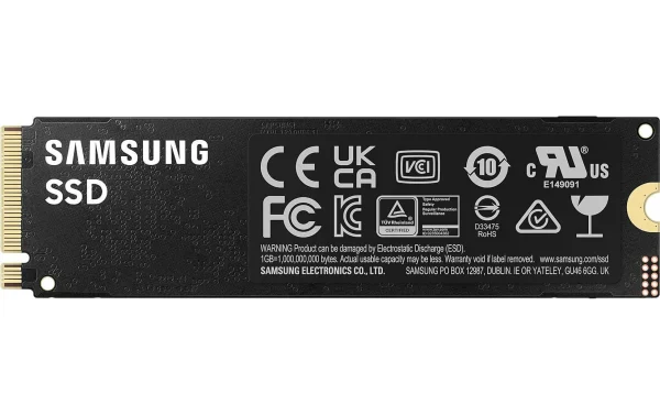 Samsung SSD 990 PRO M.2 2280 NVMe 2000 GB – SSD (Solid State Disks) magasin pour 3