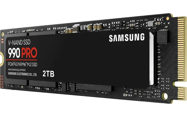 Samsung SSD 990 PRO M.2 2280 NVMe 2000 GB – SSD (Solid State Disks) magasin pour 4
