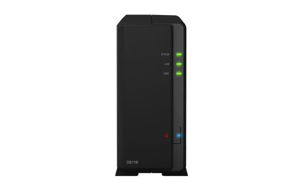 Synology NAS DiskStation DS118 1-bay WD Red Plus 6 TB – NAS Retour gratuit en magasin. 4