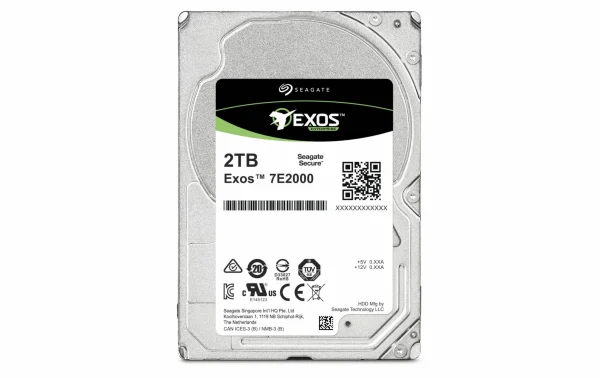 Seagate Disques Durs Internes Disque Dur Exos 7E2000 2.5 Vente 1