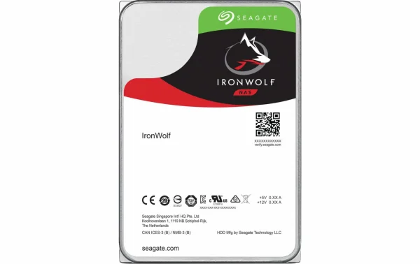 Seagate Disques Durs Internes Disque Dur IronWolf 3.5 qualité d’originales 1