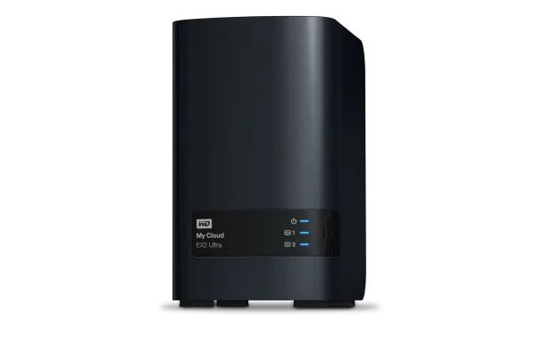 Pas Cher soldes France WD Western Digital NAS My Cloud EX2 Ultra 8 TB – NAS 1