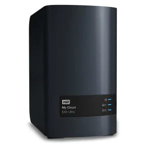 Pas Cher soldes France WD Western Digital NAS My Cloud EX2 Ultra 8 TB – NAS 7