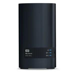 Pas Cher soldes France WD Western Digital NAS My Cloud EX2 Ultra 8 TB – NAS 9