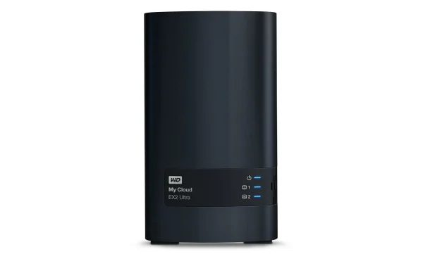 Pas Cher soldes France WD Western Digital NAS My Cloud EX2 Ultra 8 TB – NAS 4