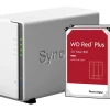 dernières Synology NAS DiskStation DS220j 2-bay WD Red Plus 2 TB – NAS 11