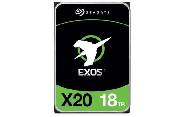 dernière tendance Seagate Disques Durs Internes Disque Dur Exos X20 3.5 1