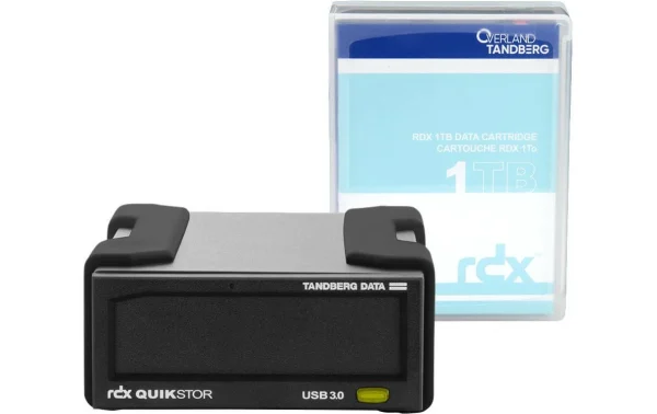 soldes de Noël Tandberg Data Lecteur RDX 8864-RDX RDX QuikStor USB 3.0/Externe 1 TB – SAN 1