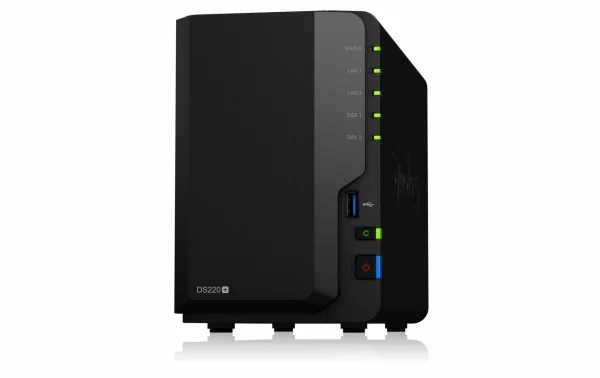 acheter en ligne Synology NAS DiskStation DS220+ 2-bay – NAS 1