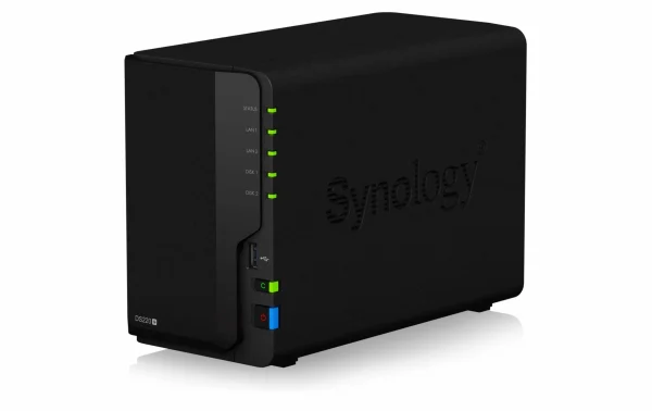 acheter en ligne Synology NAS DiskStation DS220+ 2-bay – NAS 3