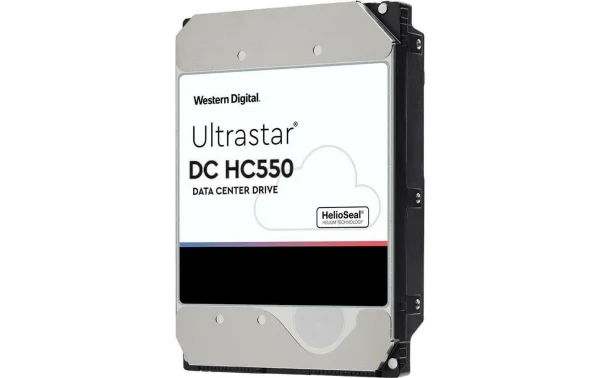 nouveau produit WD Disques Durs Internes Western Digital Disque Dur Ultrastar DC HC550 3.5 1