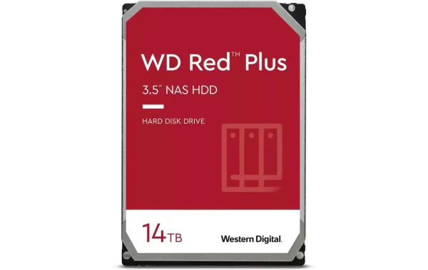 magasin Disques Durs Internes Western Digital Disque Dur WD Red Plus 3.5 1