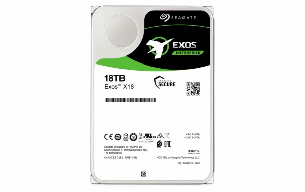 site officiel Seagate Disques Durs Internes Disque Dur Exos X18 3.5 1