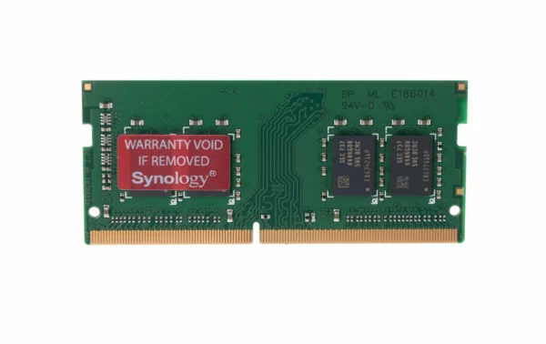 Synology Mémoire Vive NAS D4ECSO-2666-16G SO-DDR4 ECC 2666MHz 16GB – NAS Officielle 1
