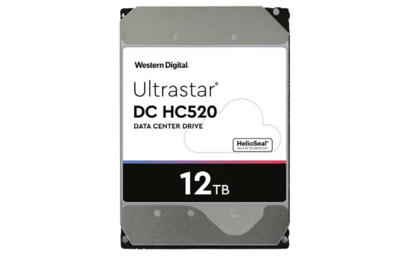 boutique en france WD Western Digital Disque Dur Ultrastar DC HC520 12 To SAS 12 Go/s – Disques Durs Internes 1