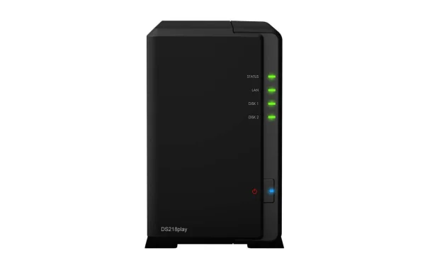 Synology NAS DiskStation DS218play 2-bay WD Red Plus 4 TB – NAS à prix très bas 4
