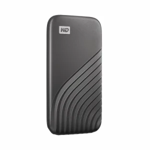 WD Western Digital SSD Externe Mon Passeport 4000 GB, Gris – SSD (Solid State Disks) magasin 7