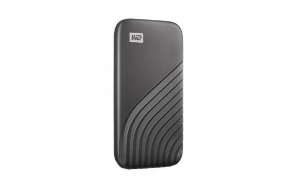 WD Western Digital SSD Externe Mon Passeport 4000 GB, Gris – SSD (Solid State Disks) magasin 3