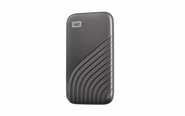 WD Western Digital SSD Externe Mon Passeport 4000 GB, Gris – SSD (Solid State Disks) magasin 4