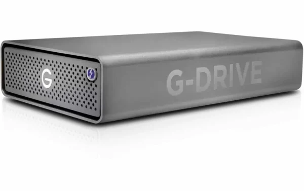 vente pas cher SanDisk PRO Disque Dur Externe HD G-Drive Pro 6 TB – Disques Durs Externes 1