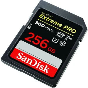 SanDisk Carte SDHC Extreme PRO UHS-II 256 GB – Cartes Mémoire économies garanties 6