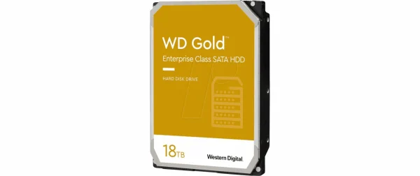 Disques Durs Internes Western Digital Disque Dur WD Gold 18 TB 3.5 acheter 1
