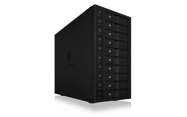 RAIDSONIC Disques Durs Externes ICY BOX Boîtier Externe IB-3810-C31 3.5 vente pas cher en ligne 1