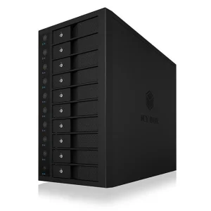 RAIDSONIC Disques Durs Externes ICY BOX Boîtier Externe IB-3810-C31 3.5 vente pas cher en ligne 7