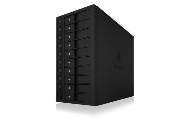 RAIDSONIC Disques Durs Externes ICY BOX Boîtier Externe IB-3810-C31 3.5 vente pas cher en ligne 3