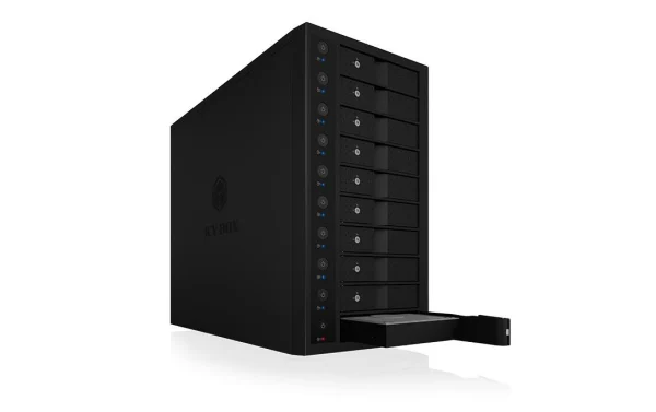 RAIDSONIC Disques Durs Externes ICY BOX Boîtier Externe IB-3810-C31 3.5 vente pas cher en ligne 4