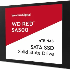SSD (Solid State Disks) Western Digital SSD WD Red SA500 NAS 2.5 Réductions 7