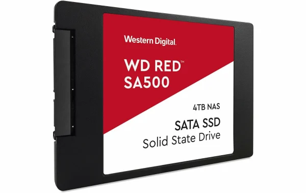 SSD (Solid State Disks) Western Digital SSD WD Red SA500 NAS 2.5 Réductions 4