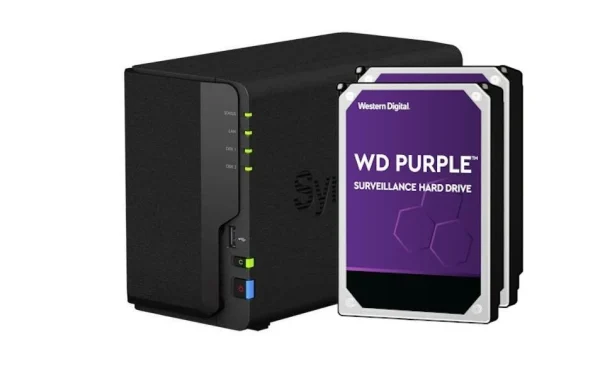 Synology NAS DiskStation DS220+ 2-bay 6 TB – NAS soldes ligne 1