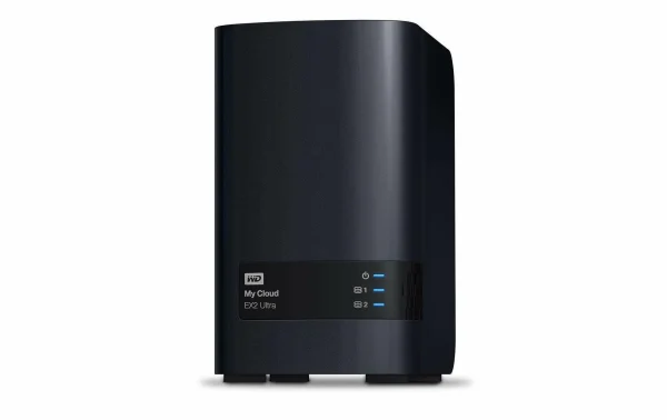 Pas Cher Magasin Soldes WD Western Digital NAS My Cloud EX2 Ultra 16 TB – NAS 1