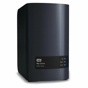Pas Cher Magasin Soldes WD Western Digital NAS My Cloud EX2 Ultra 16 TB – NAS 7