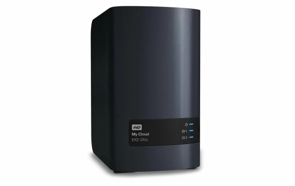 Pas Cher Magasin Soldes WD Western Digital NAS My Cloud EX2 Ultra 16 TB – NAS 3