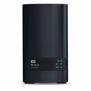 Pas Cher Magasin Soldes WD Western Digital NAS My Cloud EX2 Ultra 16 TB – NAS 9