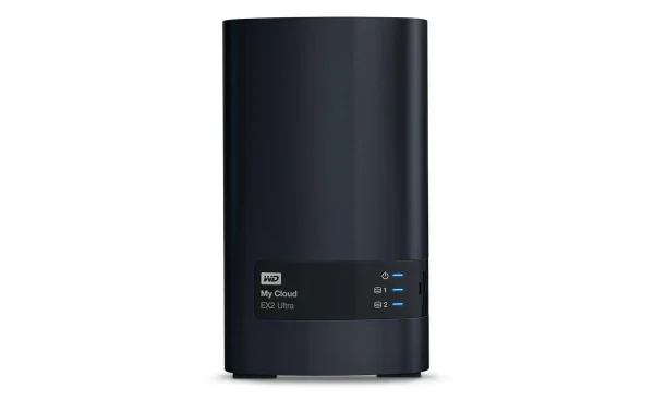 Pas Cher Magasin Soldes WD Western Digital NAS My Cloud EX2 Ultra 16 TB – NAS 4