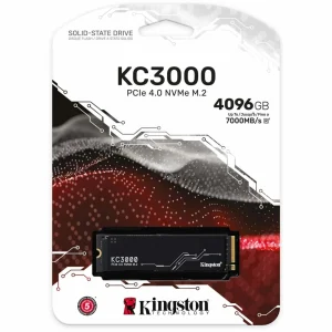 Kingston SSD KC3000 M.2 2280 NVMe 4096 GB – SSD (Solid State Disks) pas cher 9