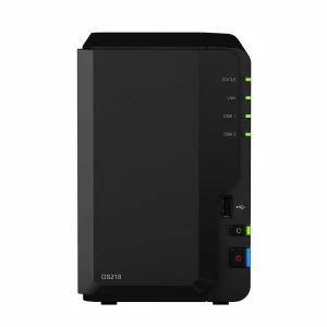 fashion pas cher Synology NAS DiskStation DS218 2-bay Seagate IronWolf 12 TB – NAS 9