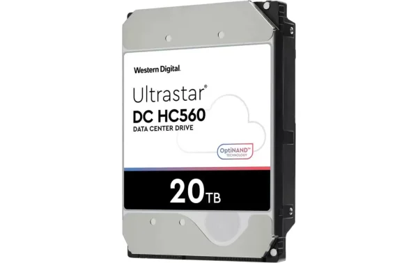 WD Disques Durs Internes Western Digital Disque Dur Ultrastar DC HC560 3.5 magasin en ligne 1