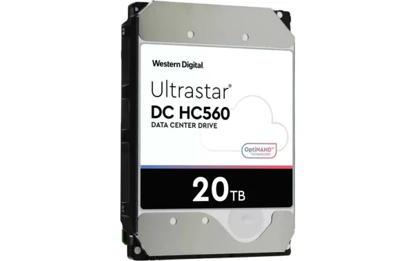 WD Disques Durs Internes Western Digital Disque Dur Ultrastar DC HC560 3.5 magasin en ligne 3