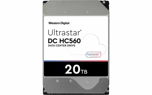WD Disques Durs Internes Western Digital Disque Dur Ultrastar DC HC560 3.5 magasin en ligne 4