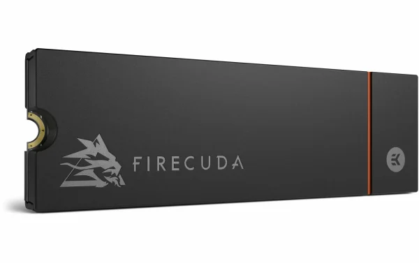 soldes Seagate SSD FireCuda 530 Heatsink M.2 2280 NVMe 4000 GB – SSD (Solid State Disks) 1