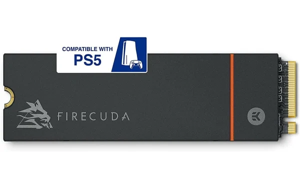 soldes Seagate SSD FireCuda 530 Heatsink M.2 2280 NVMe 4000 GB – SSD (Solid State Disks) 3