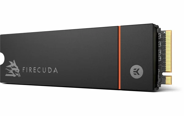 soldes Seagate SSD FireCuda 530 Heatsink M.2 2280 NVMe 4000 GB – SSD (Solid State Disks) 4