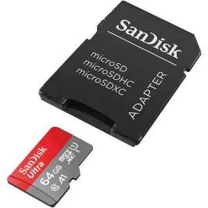 SanDisk Ultra MicroSDHC 64GB – 120MB/s, U1, UHS-I – Cartes Mémoire soldes en ligne 9