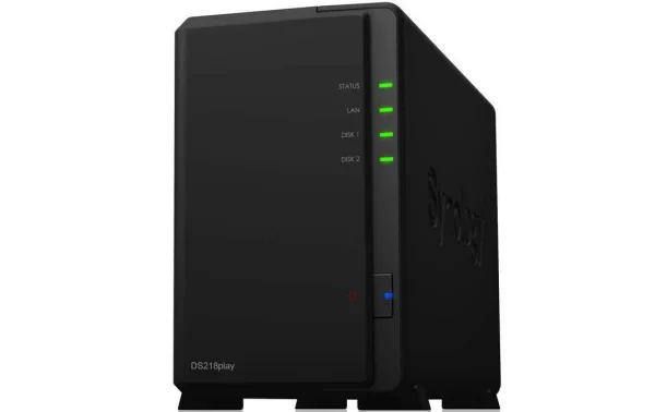 soldes ligne Synology NAS DiskStation DS218play 2-bay WD Red Plus 16 TB – NAS 3