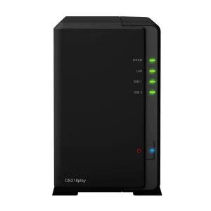 soldes ligne Synology NAS DiskStation DS218play 2-bay WD Red Plus 16 TB – NAS 9